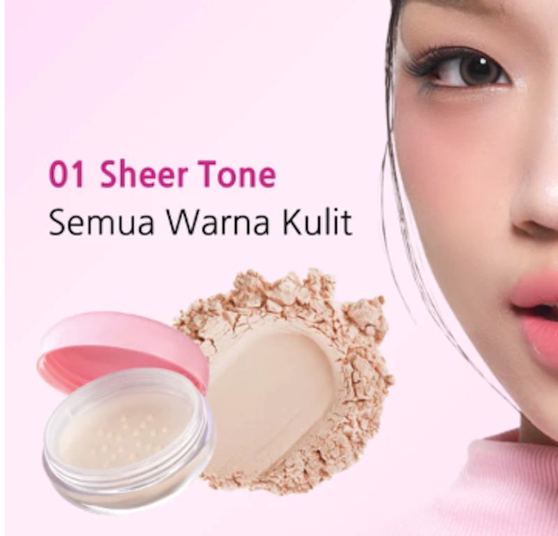 Glowfixer Blur Powder 01 Sheer Tone 2