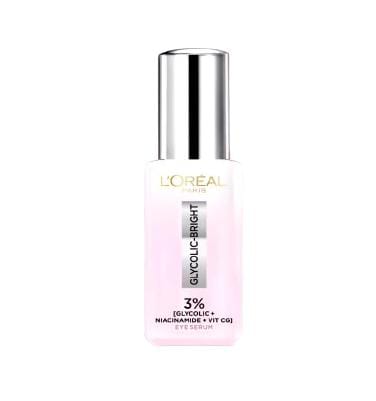 L’Oréal Paris ｜ Glycolic Bright 3% [Glycolic + Niacinamide + Vit CG] Eye Serum