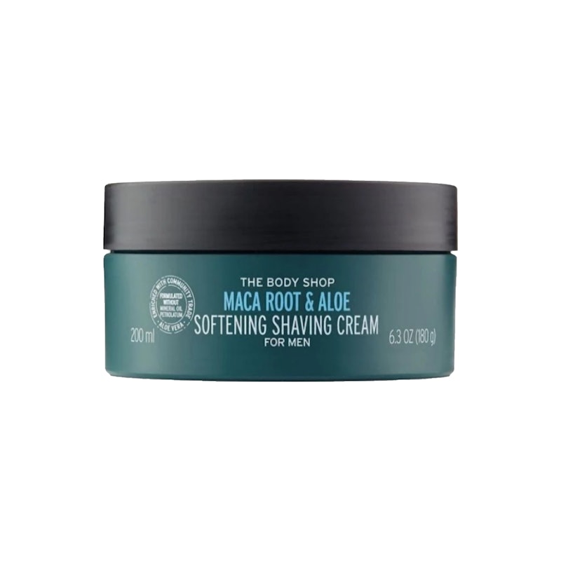 Maca Root & Aloe Softening Shaving Cream 2