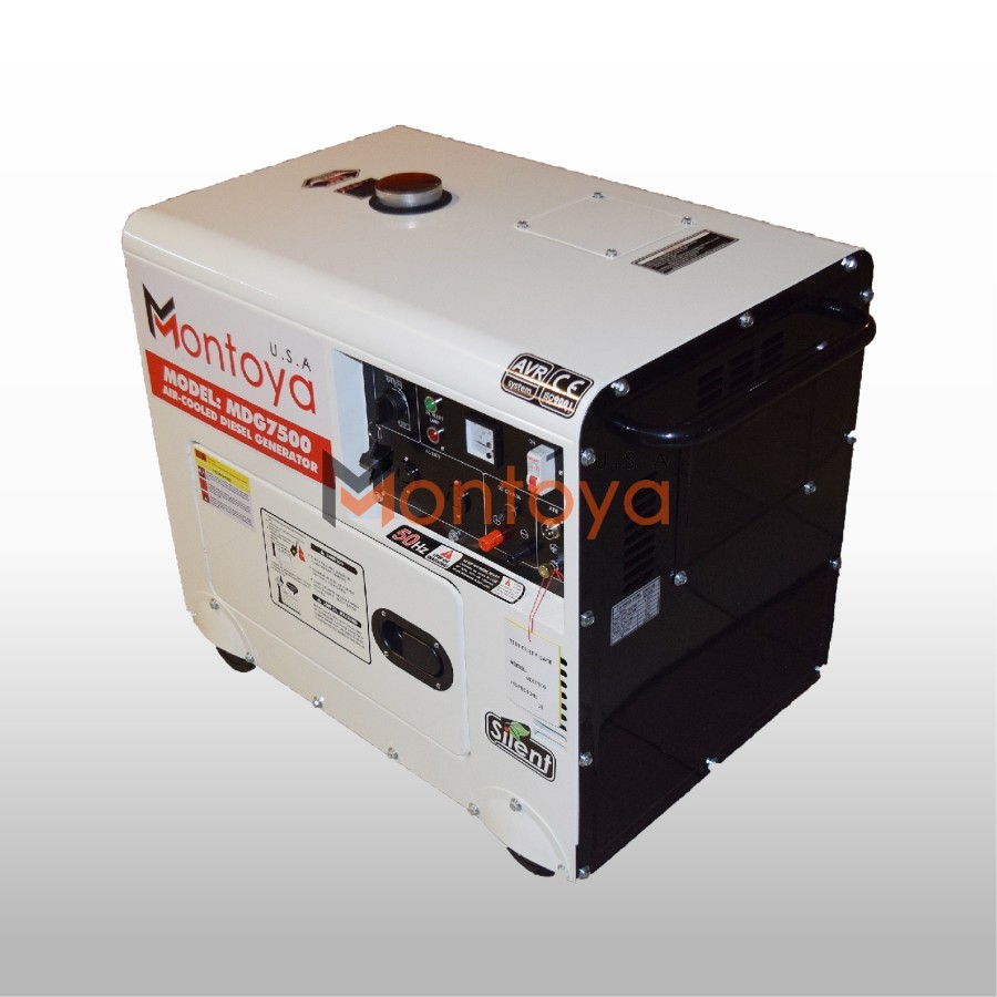 Montoya Surya Gemilang Montoya Diesel Generator MDG-7500