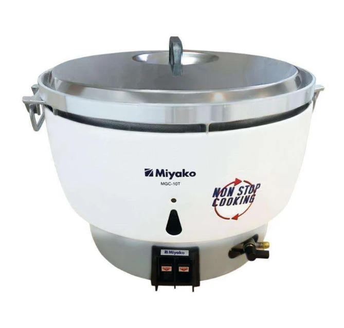 Miyako Gas Rice Cooker ｜ MGC-10T