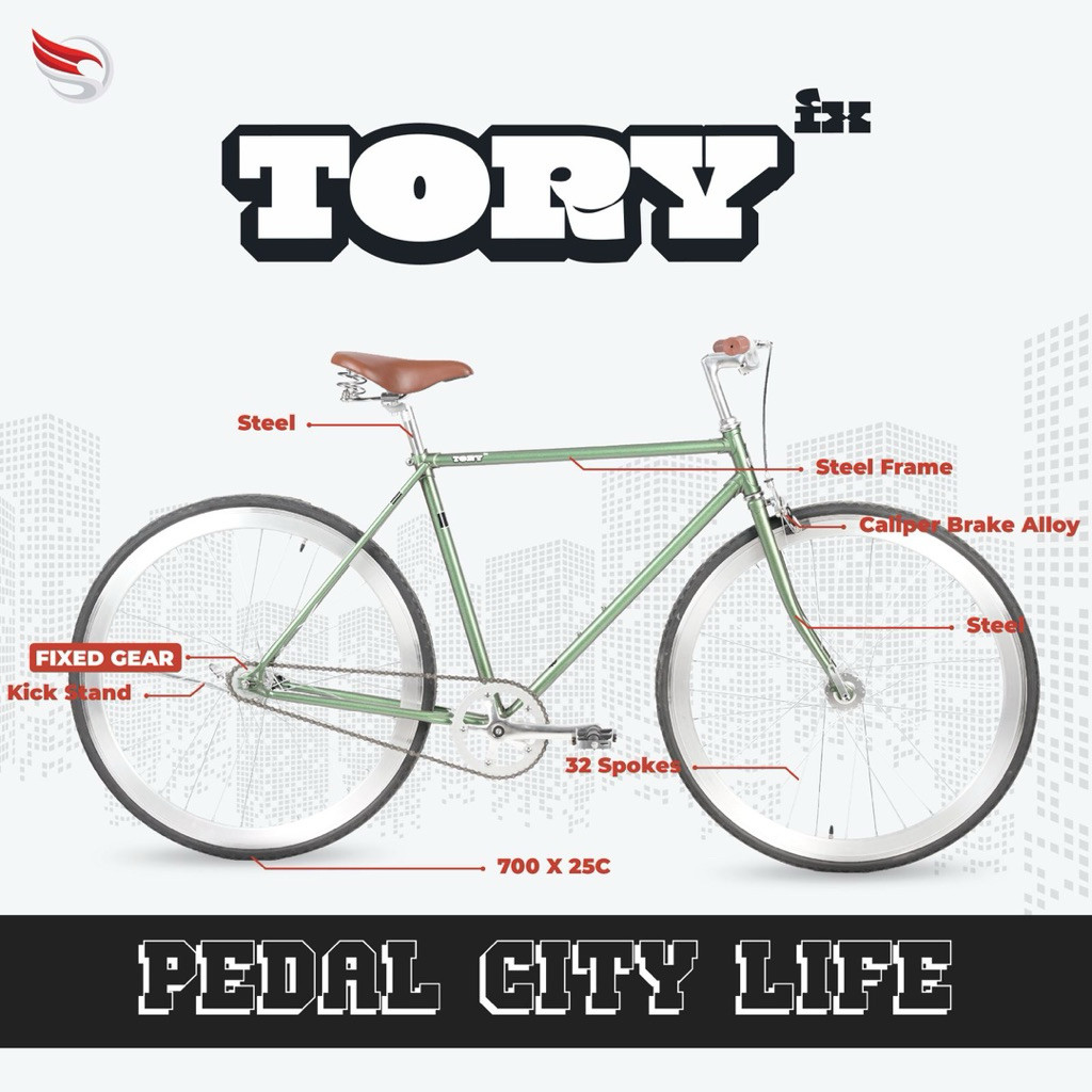 Element Urban Bike Tory FX