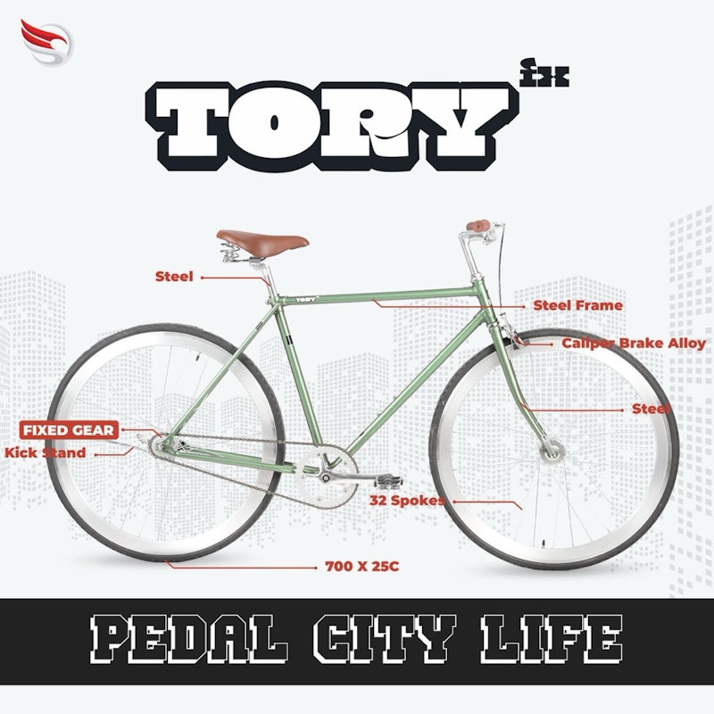 Element Urban Bike Tory FX 2