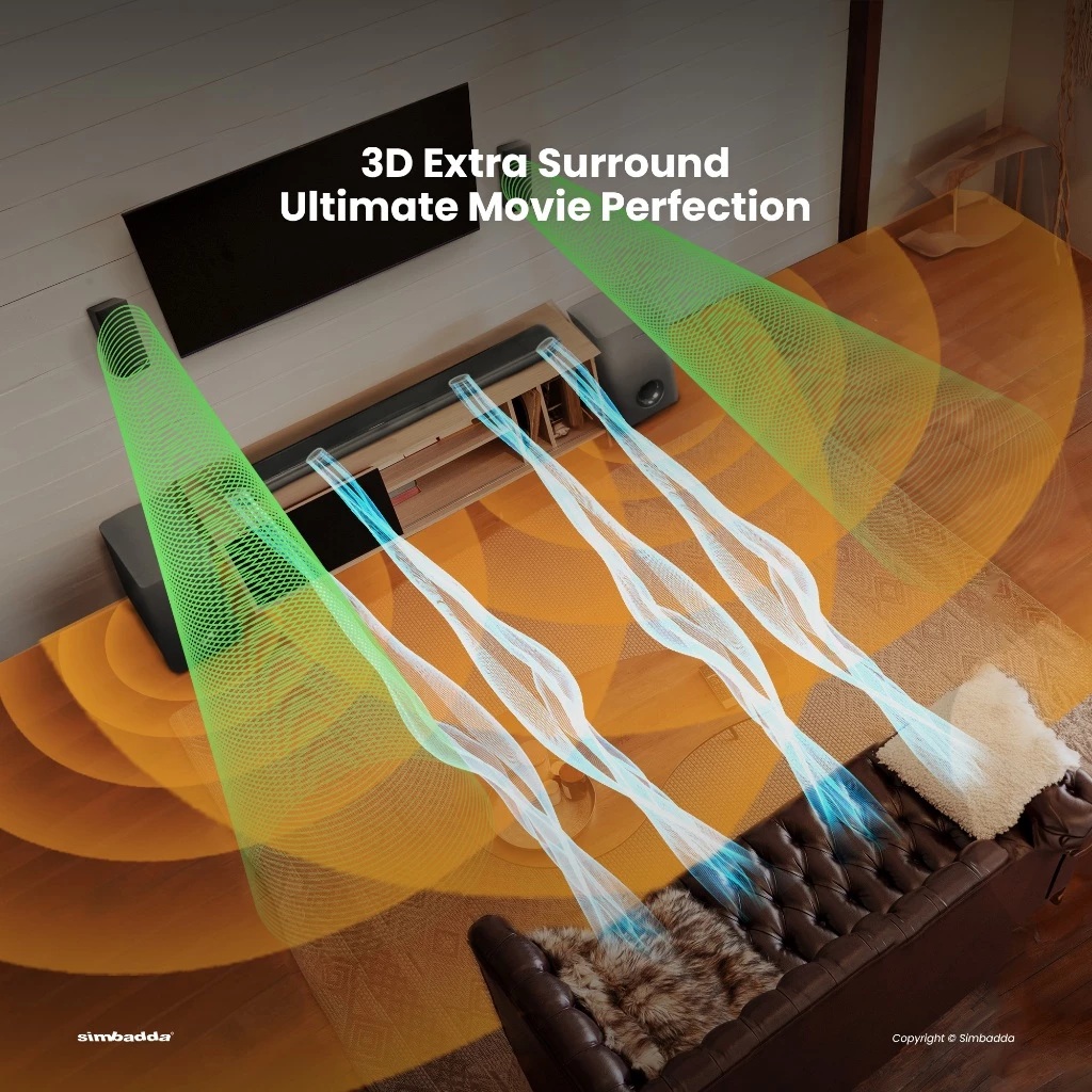 Simbadda Simbadda Poseidon Bass CST 907N+