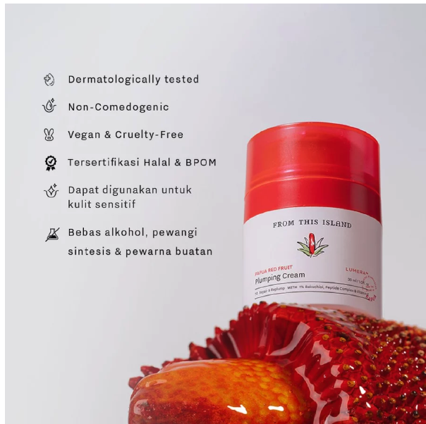 From This Island Papua Red Fruit Plumping Cream 2