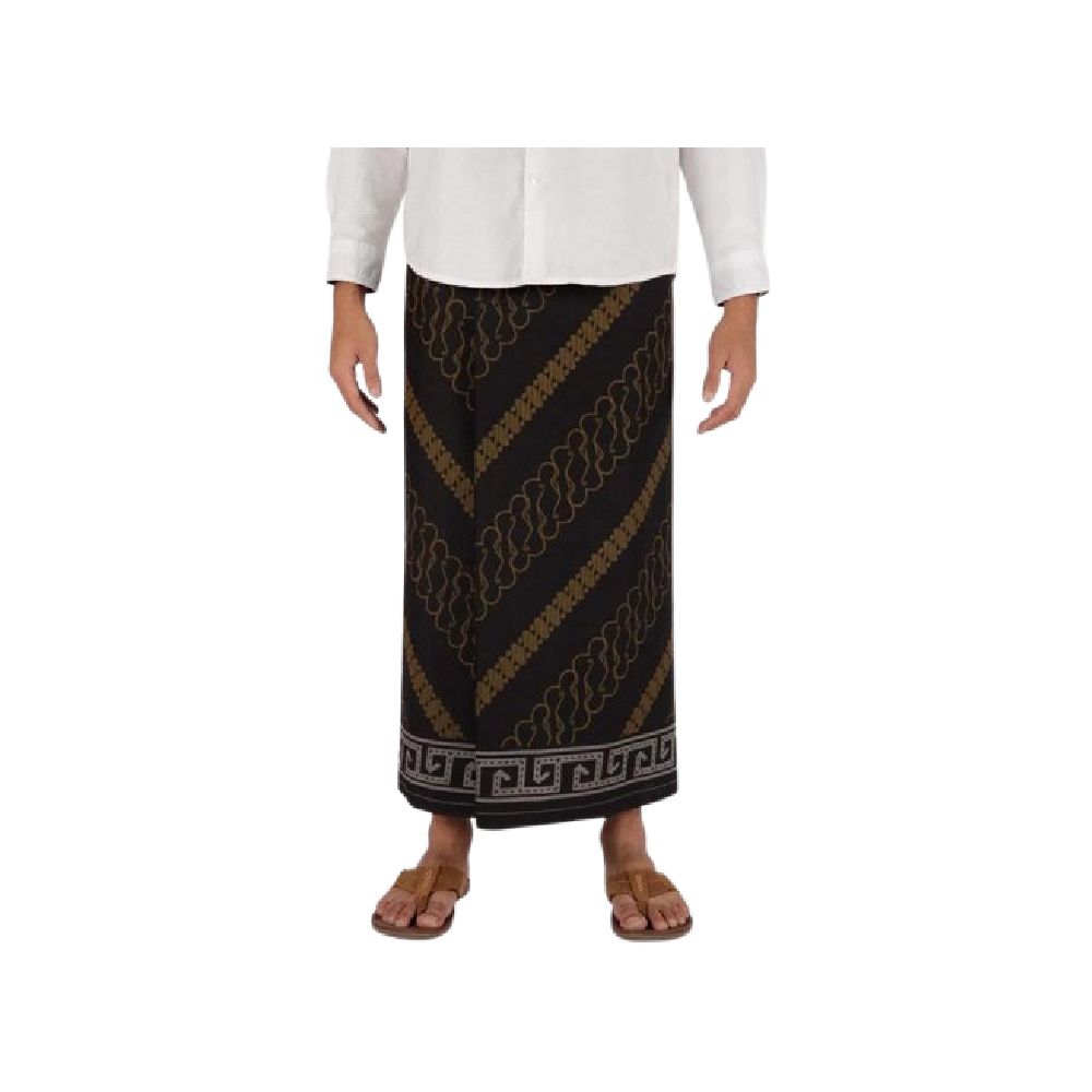 Mangga Gold Kembang Nusantara Batik Hitam ｜ GKNB05