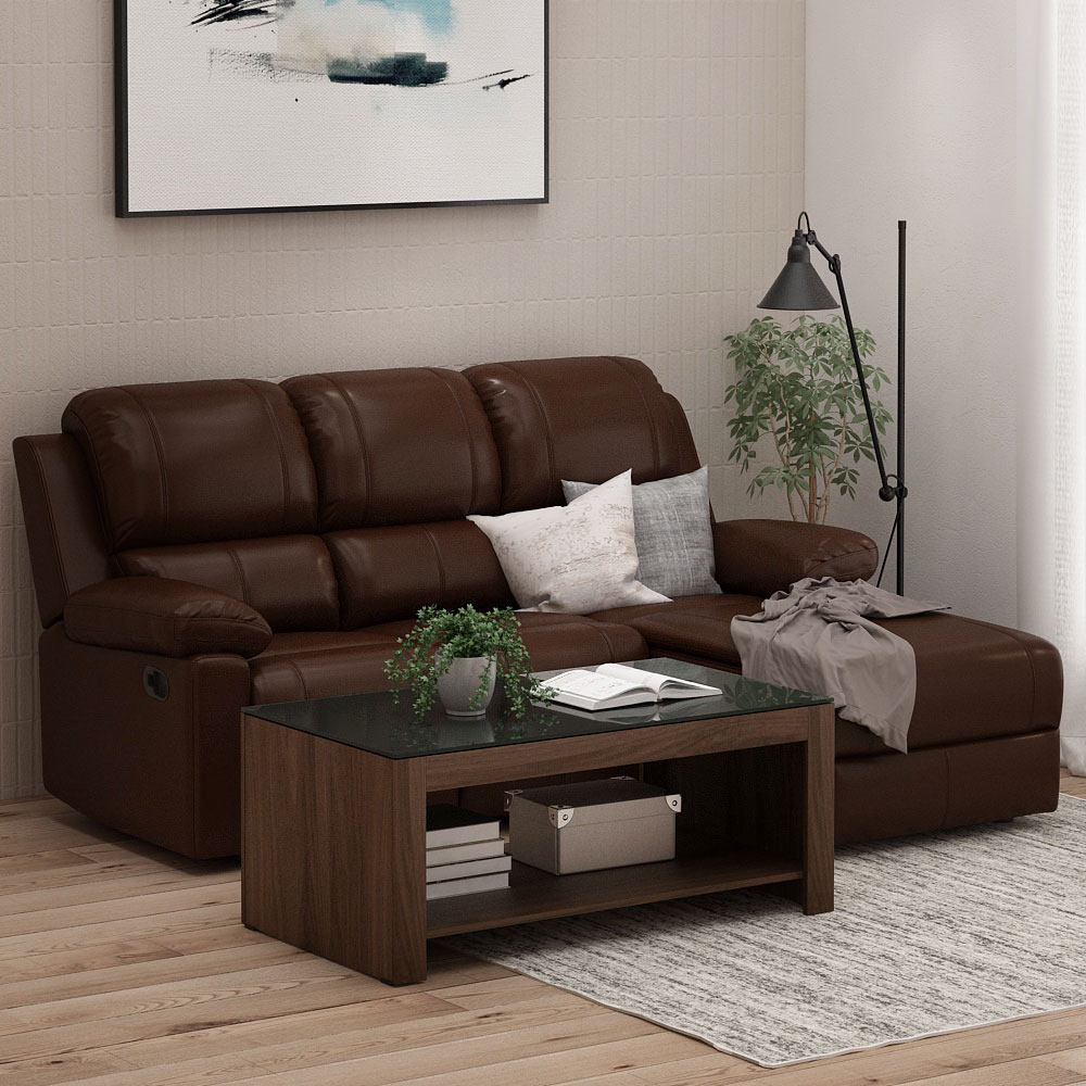 Liverpool Recliner L 3S Bavarian 3