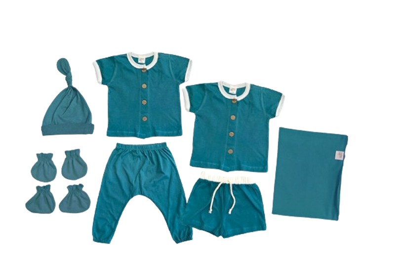 Paket Newborn Set Bayi Laki-laki & Perempuan Rocco Set Seri 2 1