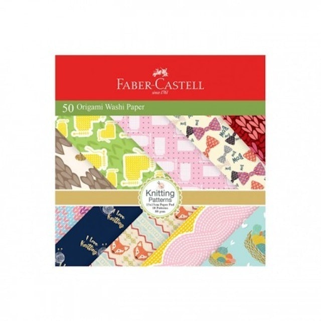 Origami Washi Paper Knitting Pattern 