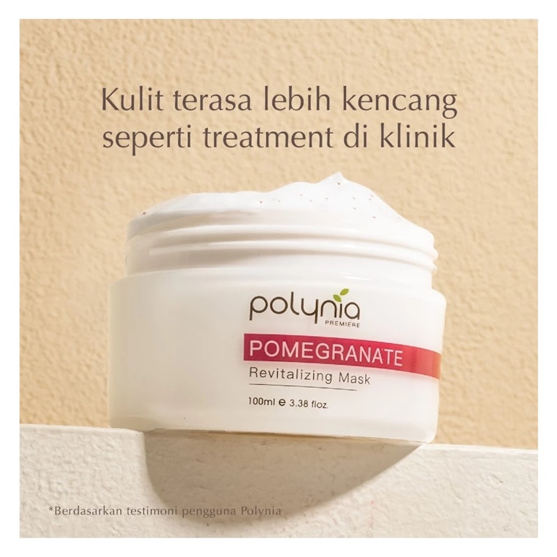 POLYNIA Pomegranate Revitalizing Face Mask 2