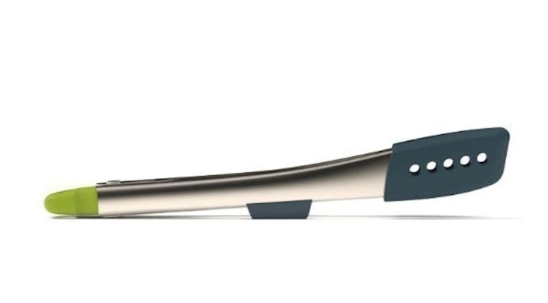 Elevate Silicone Steel Tongs 2