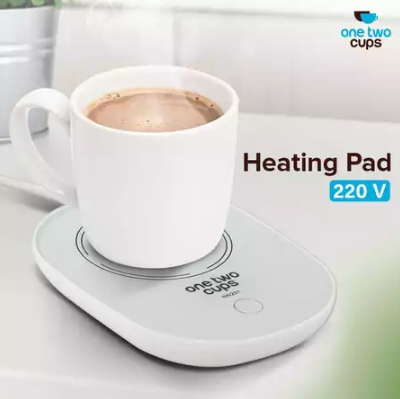  One Two Cups Coffee Cup Warmer Heating Pad NN201