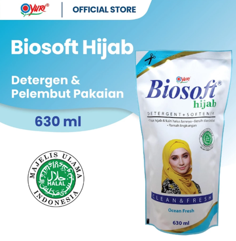 Biosoft Hijab Detergent + Softener 2
