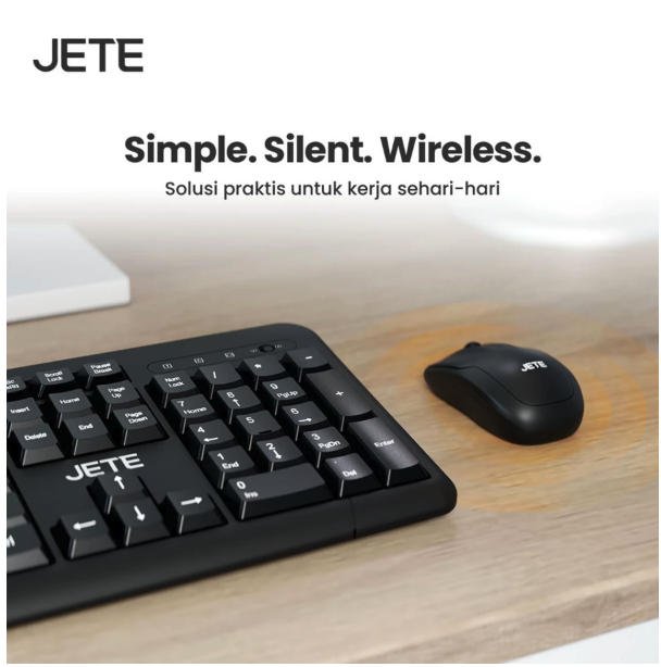 JETE Wireless Mouse MS106