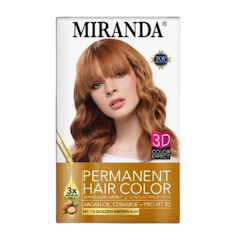 Hair Color Golden Brown