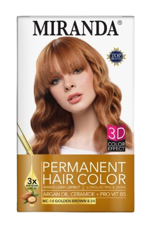 Hair Color Golden Brown 1