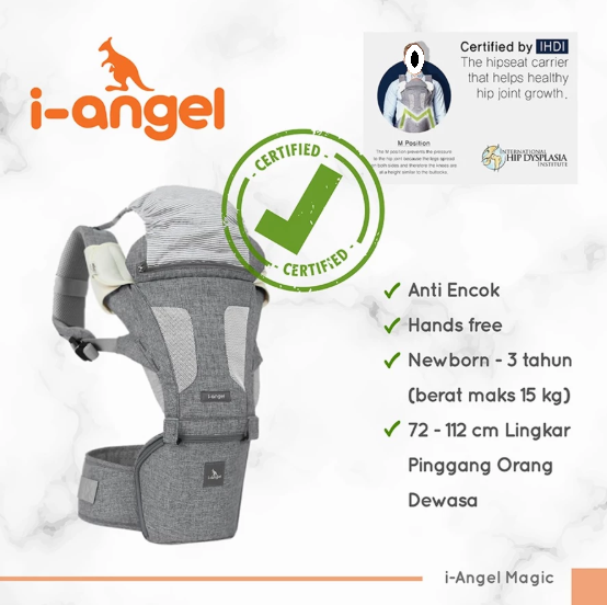 i-Angel i-Angel Magic with Hood