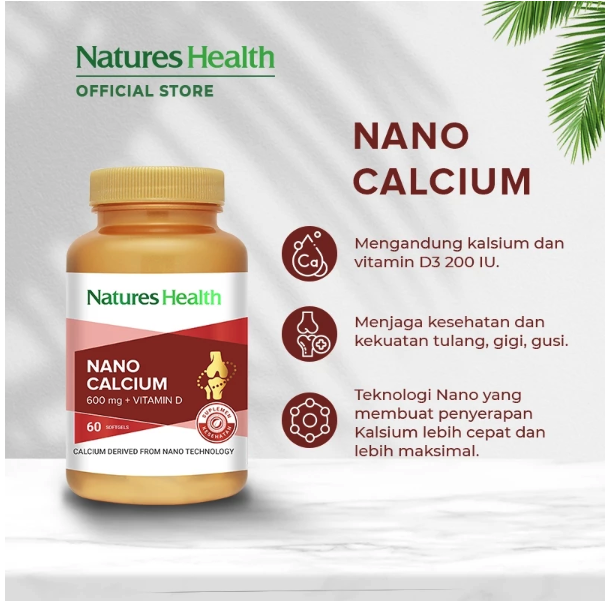 Natures Health Nano Calcium