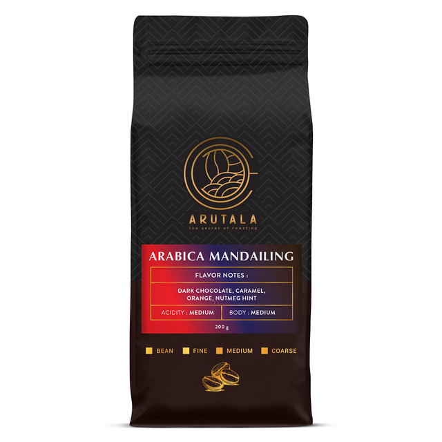Arutala Coffee Arabika Mandailing  2