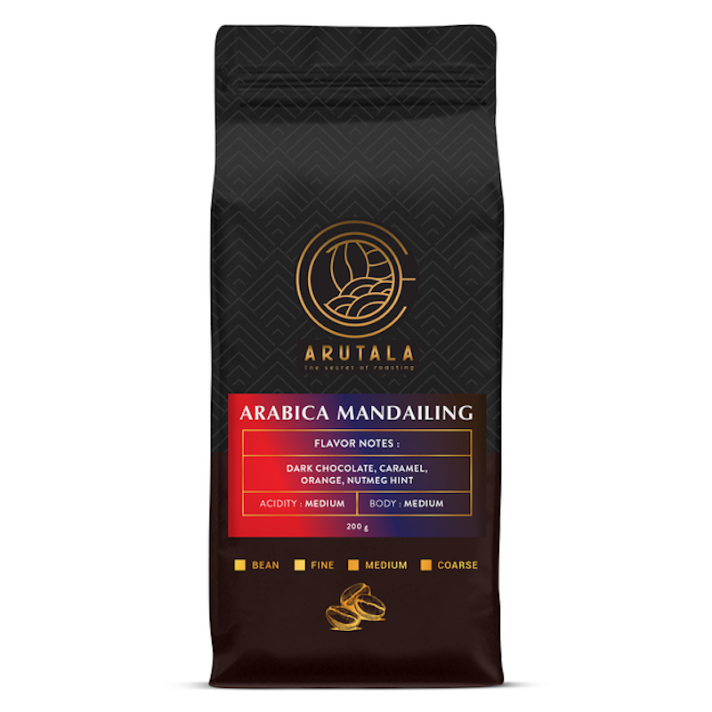 Arutala Coffee Arabika Mandailing 2