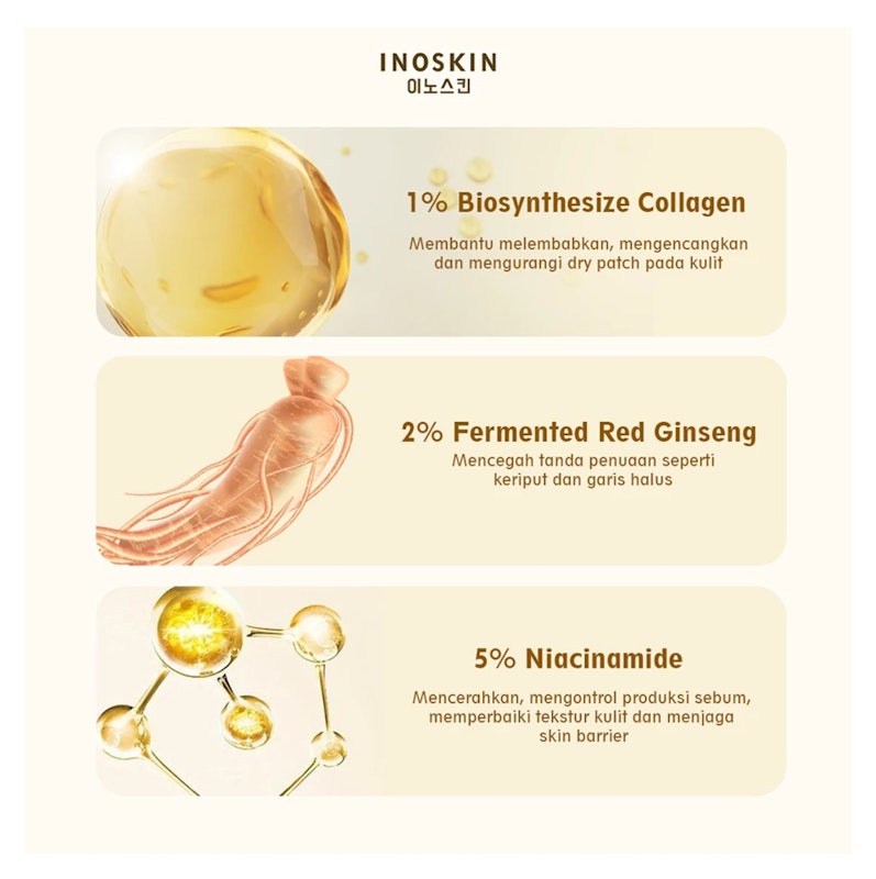 Inoskin Young & Bright Moisturizer 3