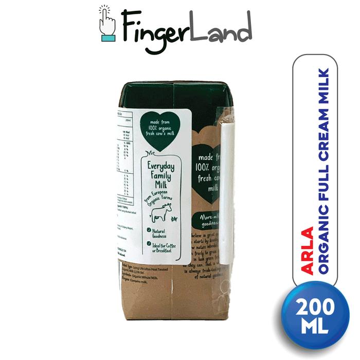 Arla Organic Full Cream Milk 3