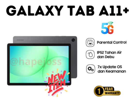 Samsung Electronics Samsung Galaxy Tab A11+ 5G