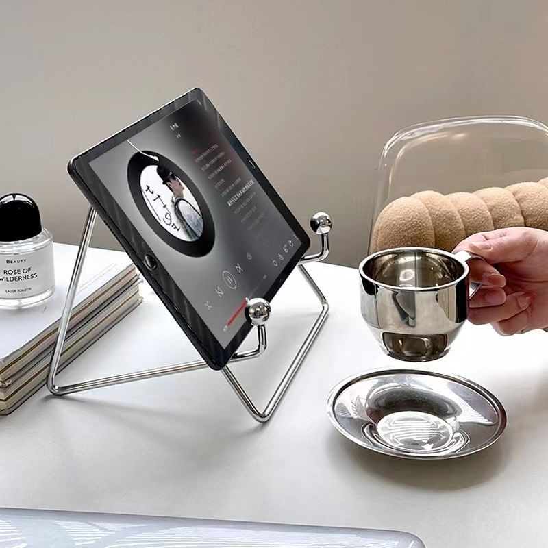  Aesthetic Pad Book Stand Stainless Steel