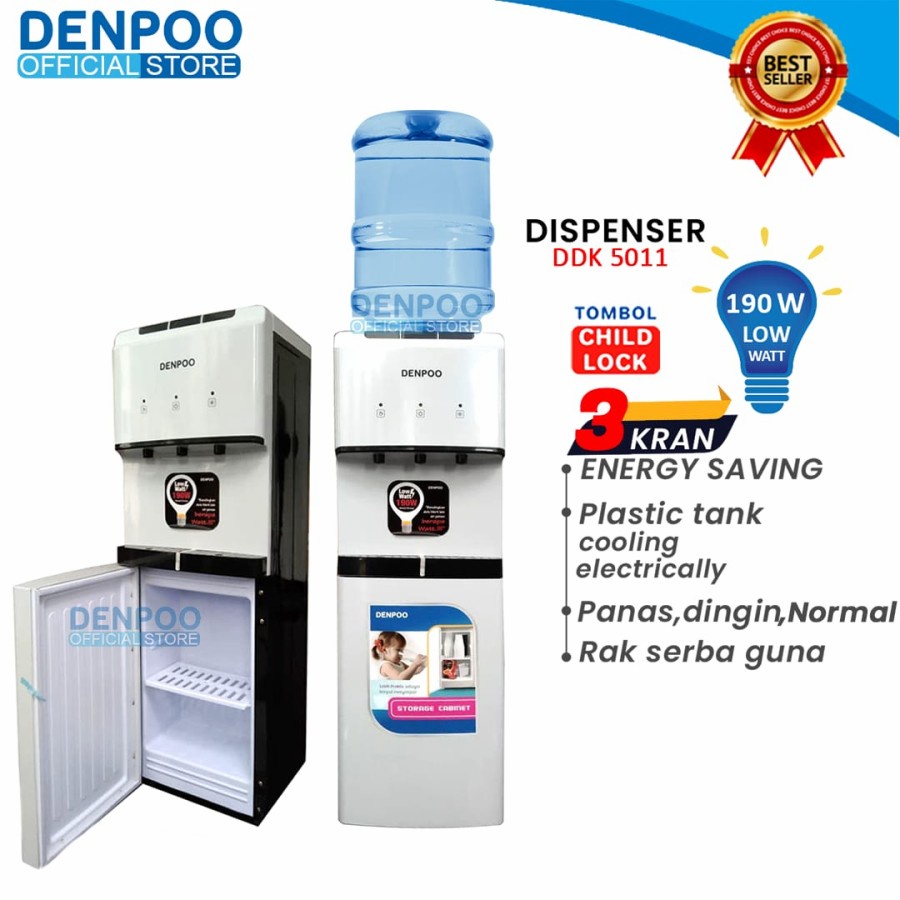 Denpoo Mandiri Indonesia Denpoo Dispenser Electro DDK 5011