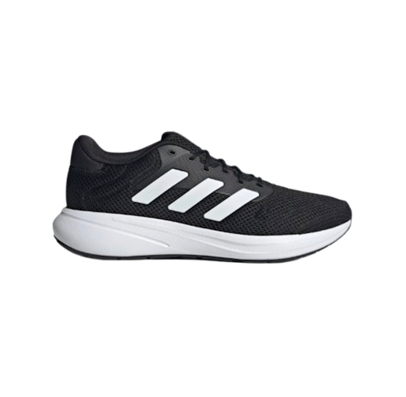 adidas Response Runner Shoes Unisex Black 1