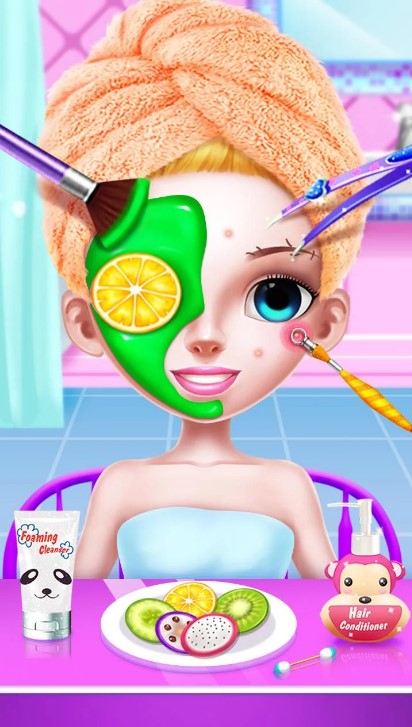 Princess Makeup Salon 2