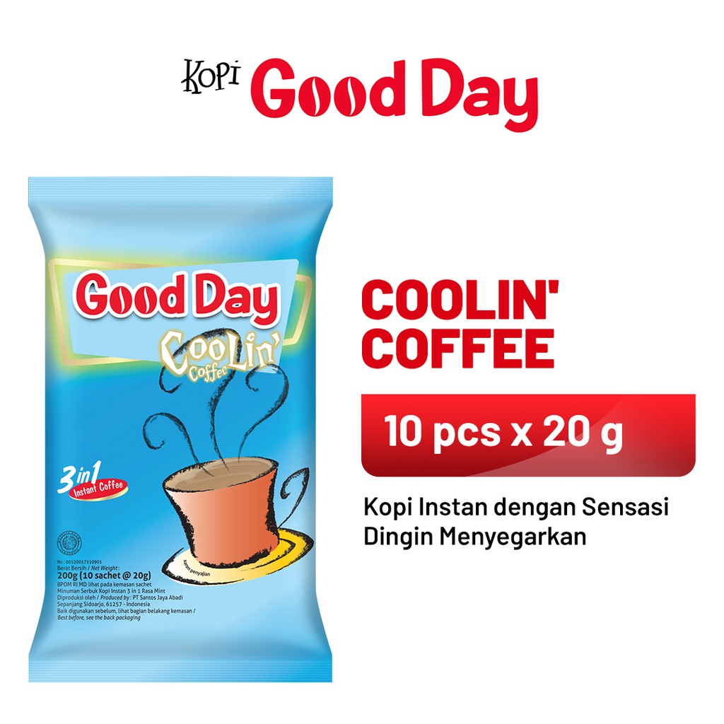 Good Day Coolin' Coffee