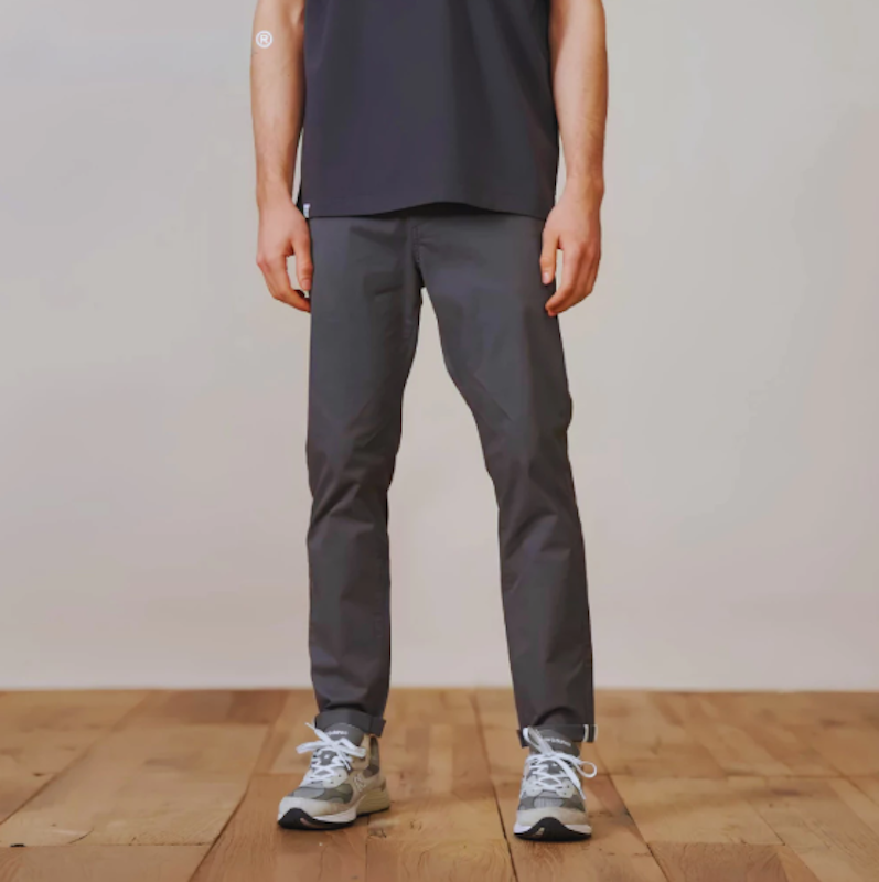 Mallvose Celana Pria Chino Slim Fit 3