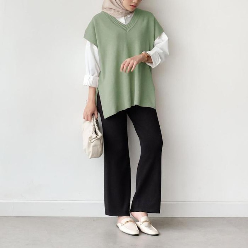 N-GROS Andin Vest Knit 2