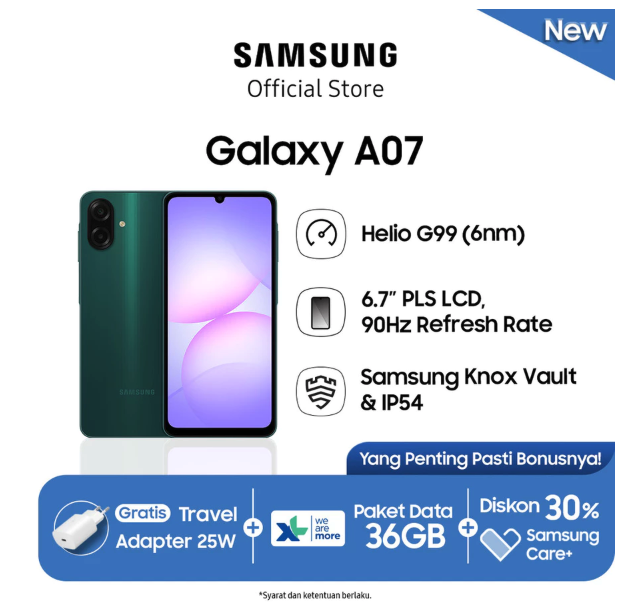 Samsung Electronics Samsung Galaxy A07