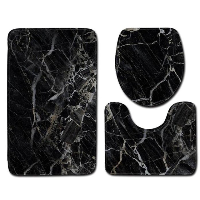 3Pcs Bathroom Mat Set 1