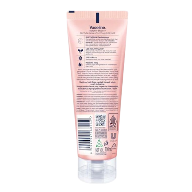 Soft Glow Gluta Vitamin SPF 20 Body Serum 2
