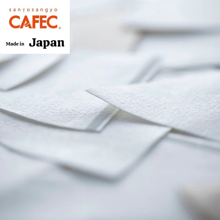 CAFEC Abaca+ Cone Shaped Coffee Filter APC1-40W