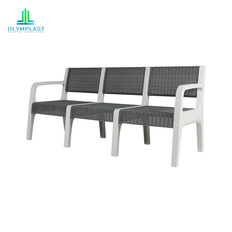 Olymplast Sofa Chair Rattan OSCR
