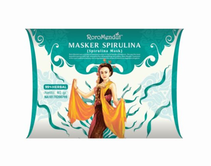 Masker Spirulina 1