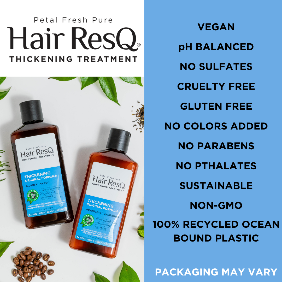 Petal Fresh Hair ResQ Thickening Treatment Original Formula Shampoo with Biotin 3