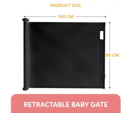  MIZO Retractable Baby Gate