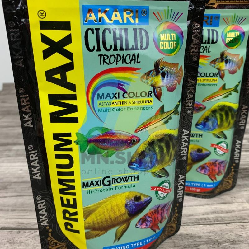Akari Premium Maxi Cichlid Tropical