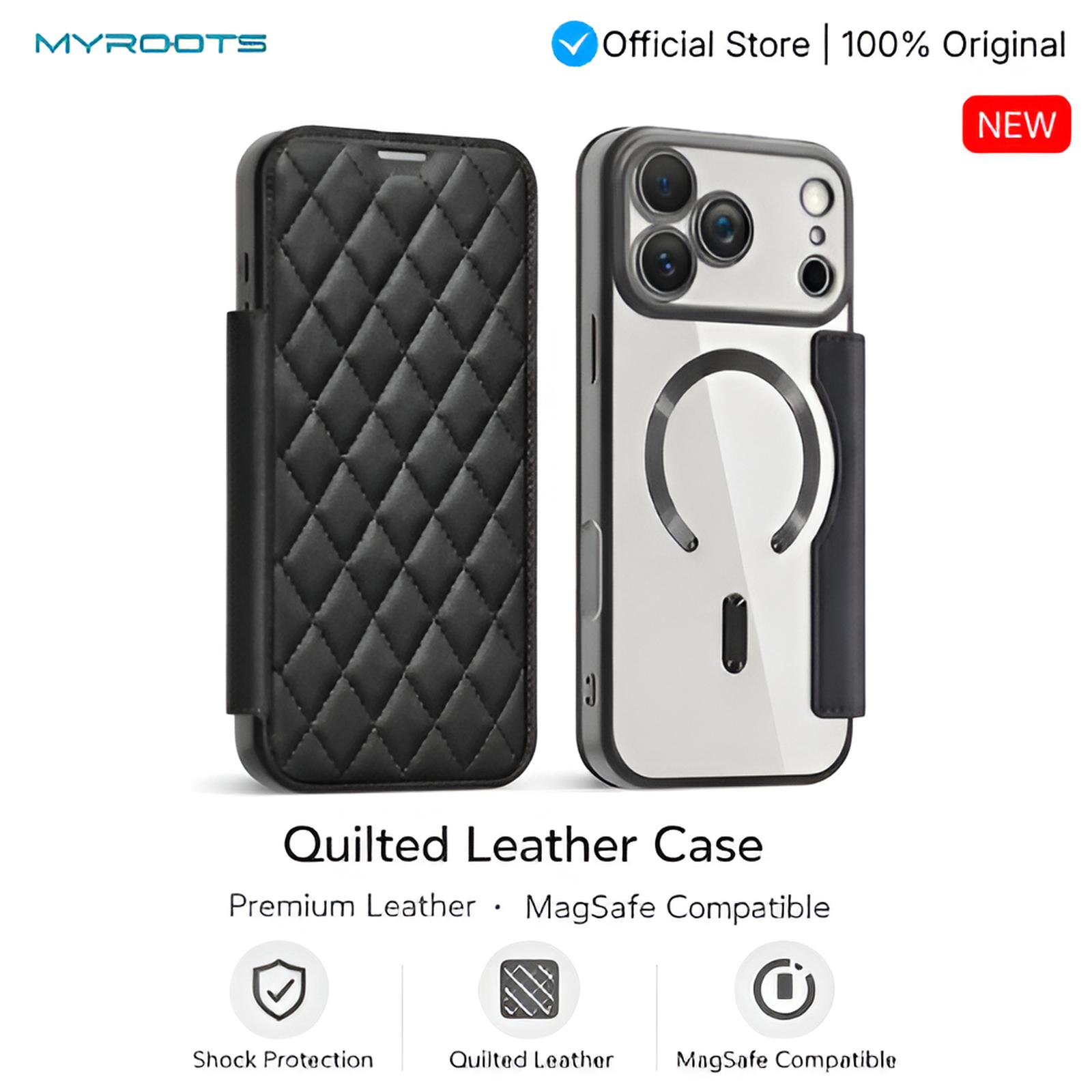 Myroots Diamond Flip Case iPhone 5