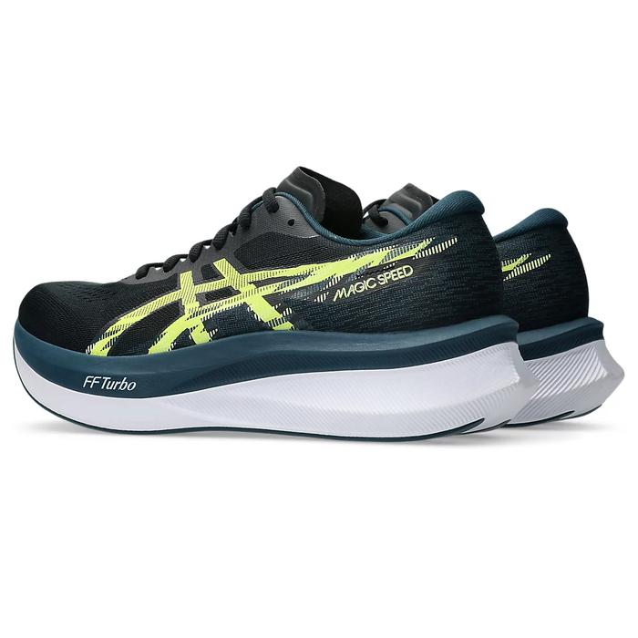 ASICS ASICS Magic Speed 4 Men (Black/Tranquil Teal)