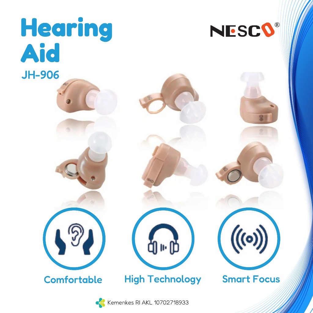 Djuniar & Djuniar Nesco Hearing Aid JH-906