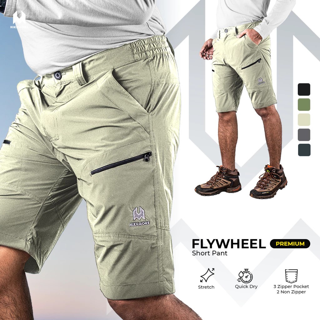 Hobi Menjadi Rintisan Hikemore Short Pant Flywheel Reguler
