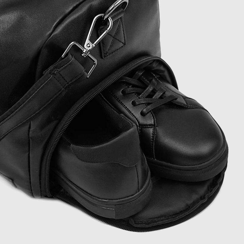 Smith Berlin Langston Leather Duffle Bag 4