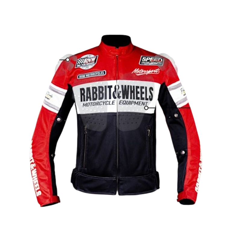 Rabbit and Wheels New Combo Red 1