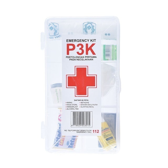 Kotak Obat P3K